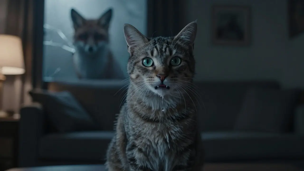 Jak se pozná vzteklina u koček? Příznaky, rizika a co dělat, když podezříváte nemoc