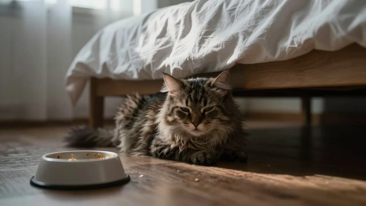 Jak se projevuje nemoc u kočky? Známky, které nesmíte přehlédnout
