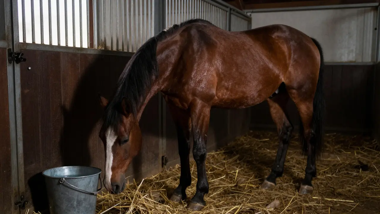 Jak ulevit od kolika u koní: příčiny, příznaky a praktické řešení