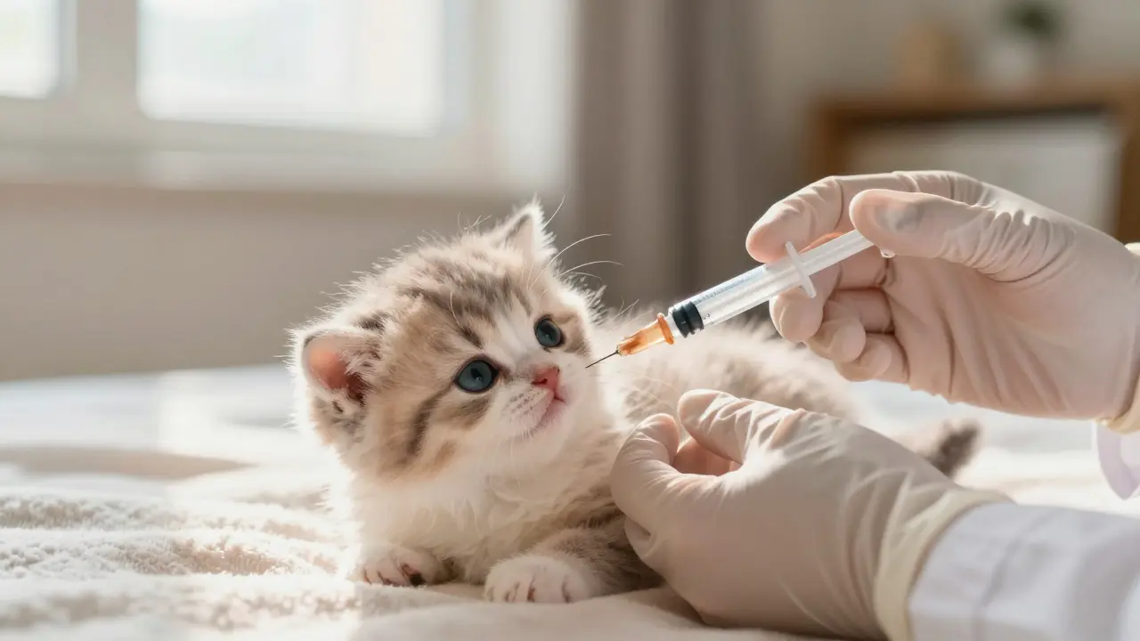 Kdy se může odčervit koťe? Všechno, co potřebujete vědět o dehelmintizaci koťat