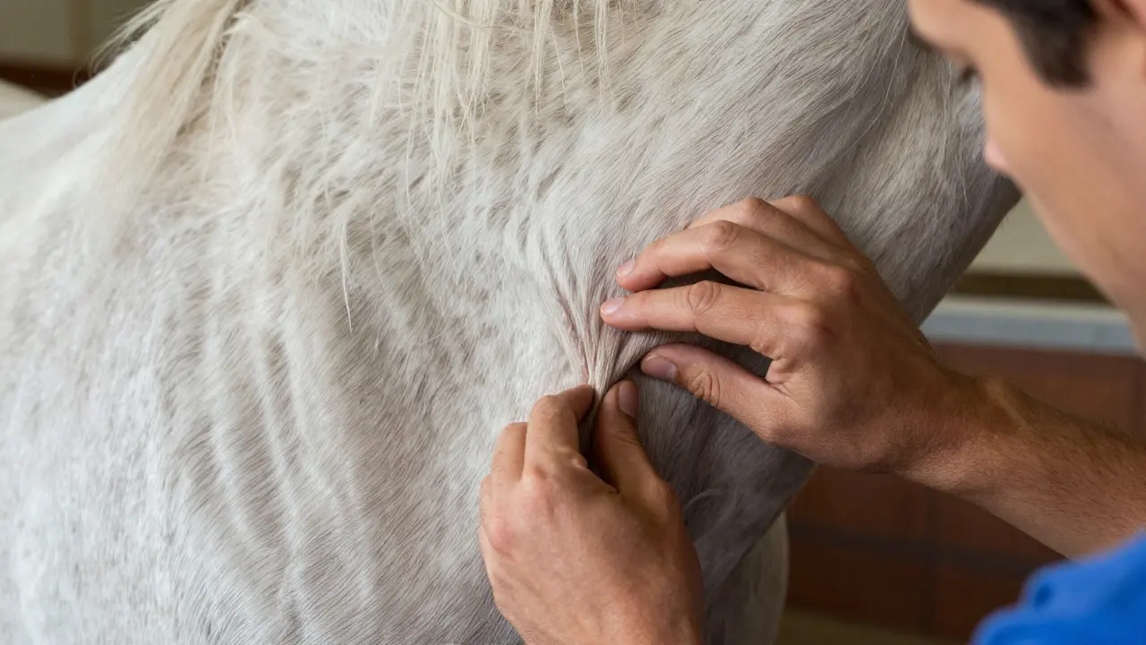 Co dělat když se splaší kůň? První pomoc a léčba průjmu