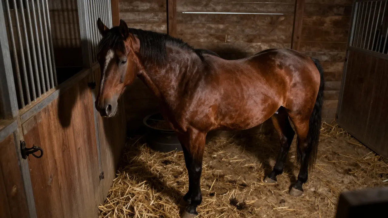 Co je původ koně a jak poznáte první příznaky?