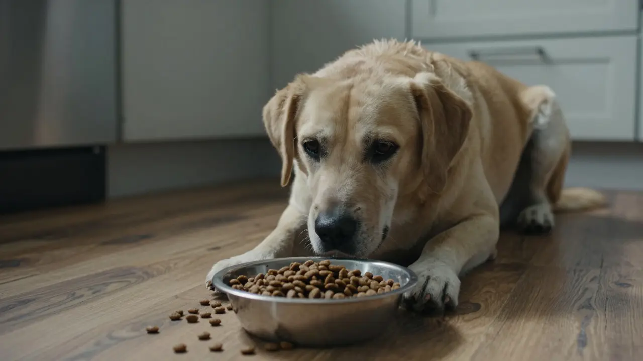 Jak dlouho může pes nejíst? Varovné signály a rizika hladovky u psů