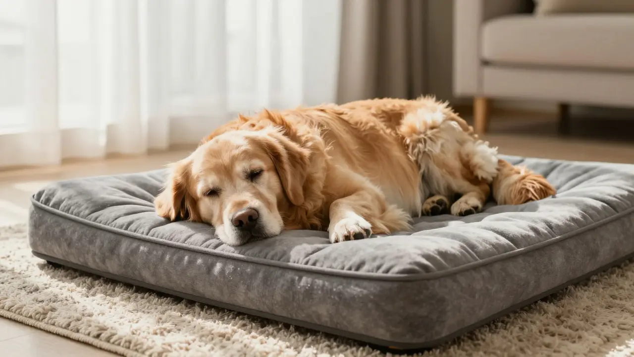 Jak pečovat o starého psa: Průvodce pro seniorské roky