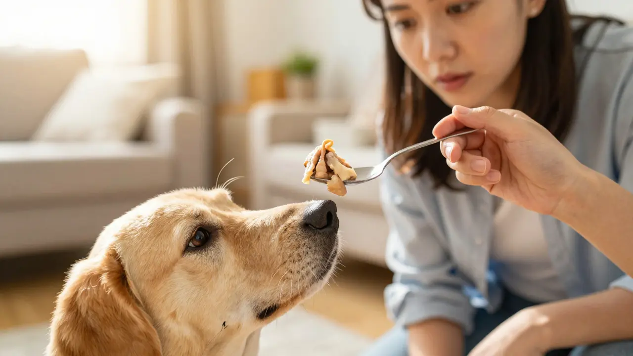 Jak pomoci psovi, který nechce jíst?