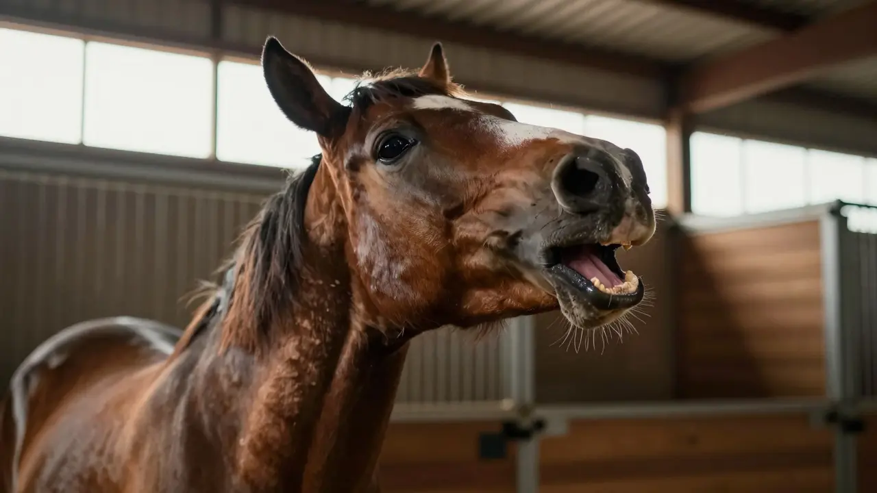 Jak poznat dušnost u koně: Varovné signály a první pomoc