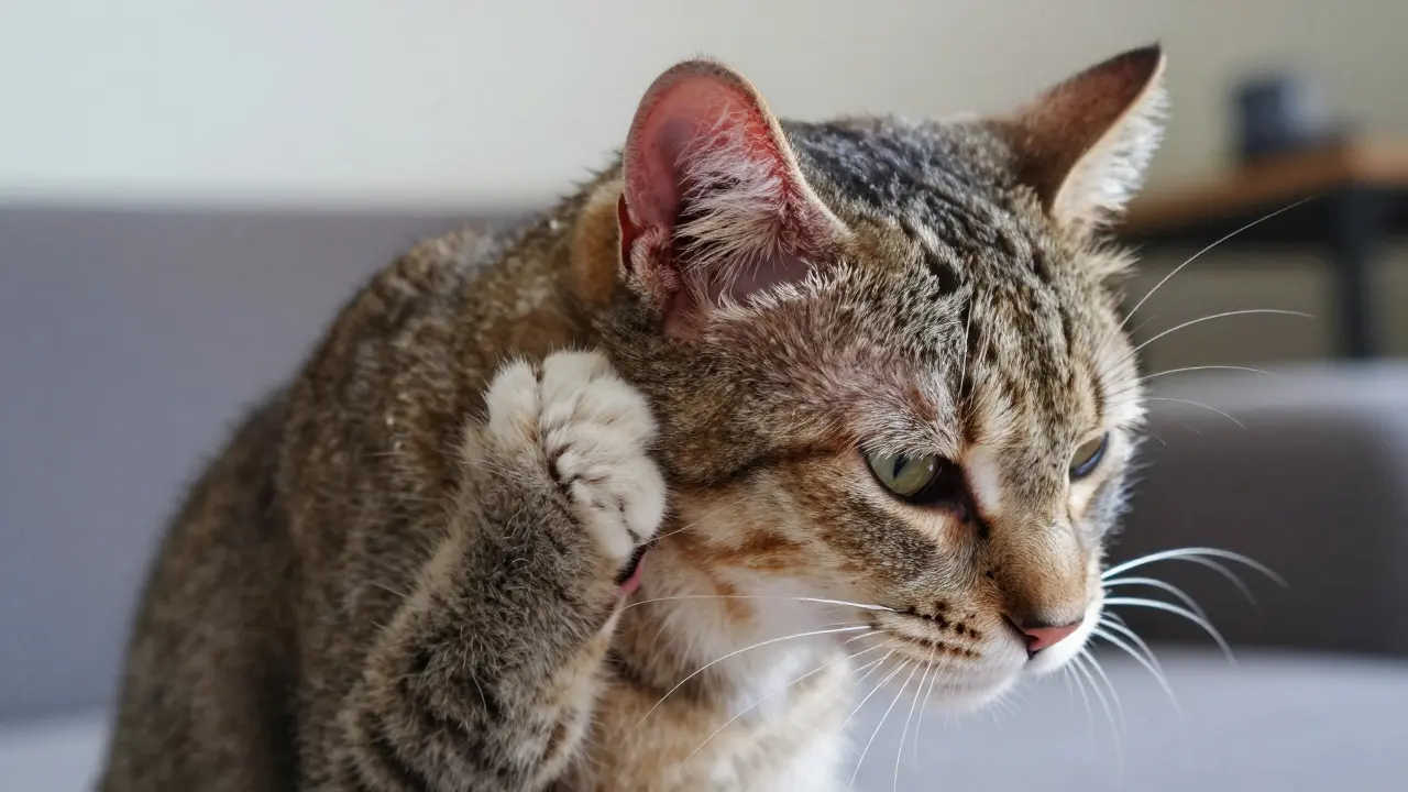 Jak poznat svrab u kočky: Příznaky, diagnostika a efektivní léčba