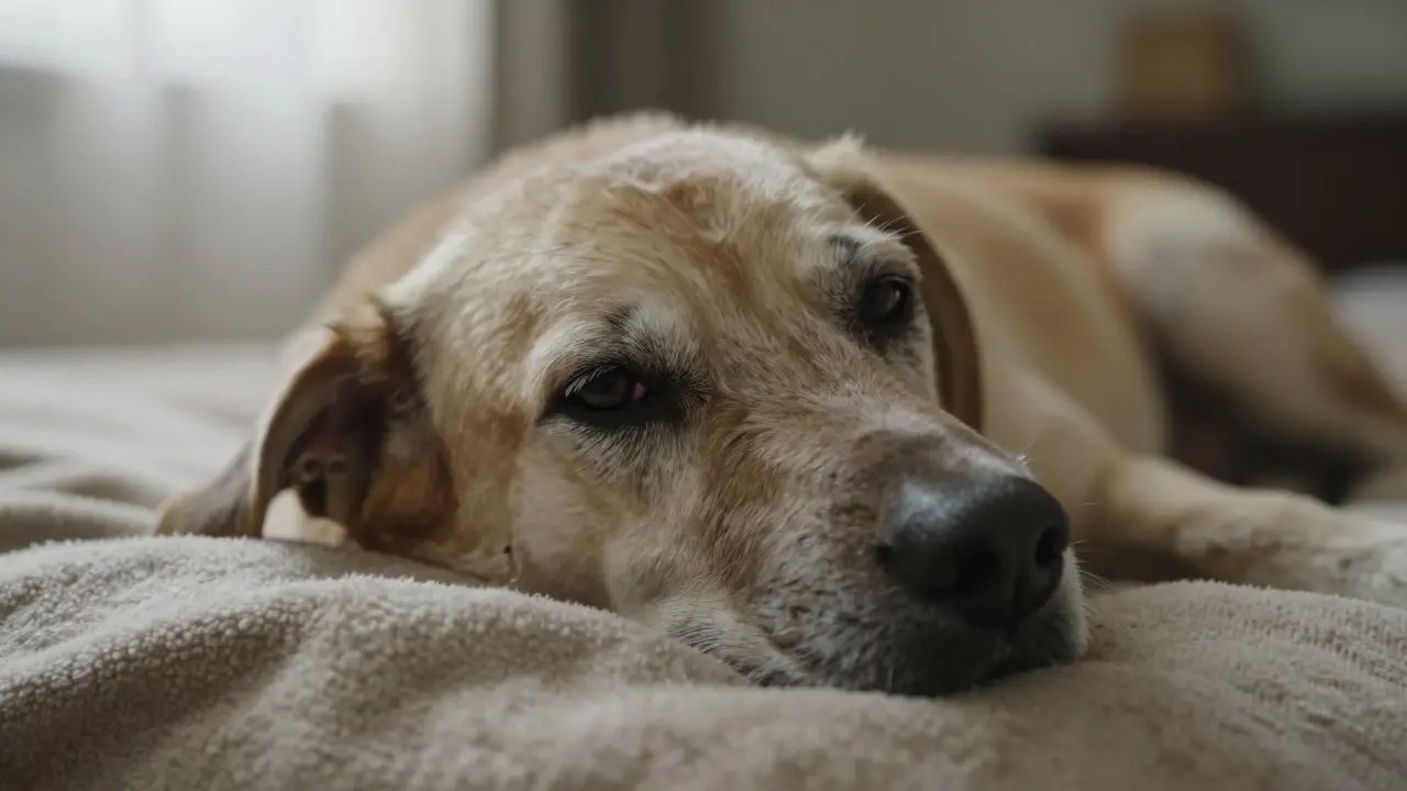 Jak poznat, že se blíží smrt psa? Varovné signály a péče v posledních dnech