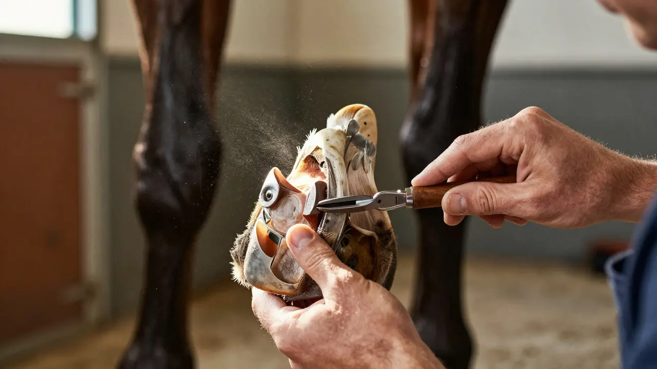 Kdo dává koním podkovy a kdy jsou skutečně potřeba?