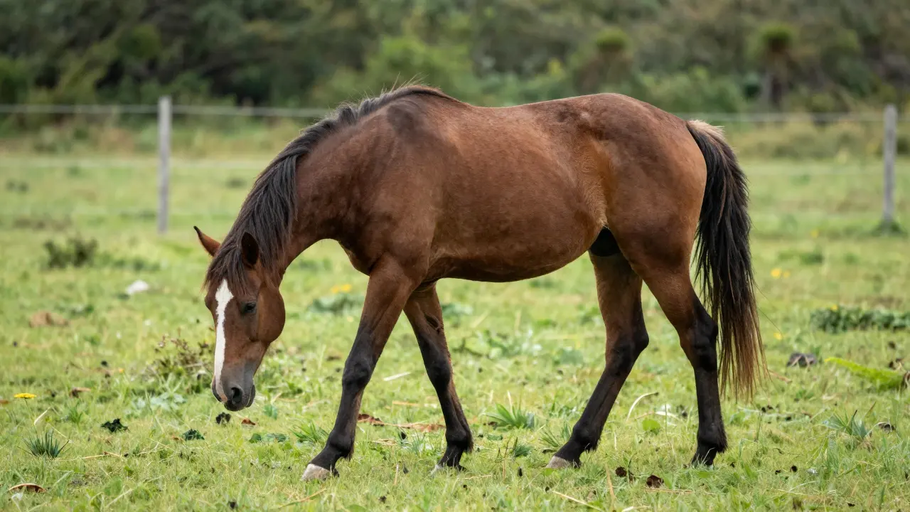 Kolika koní: Jak poznat průsigny, příznaky a první pomoc při záchvatu