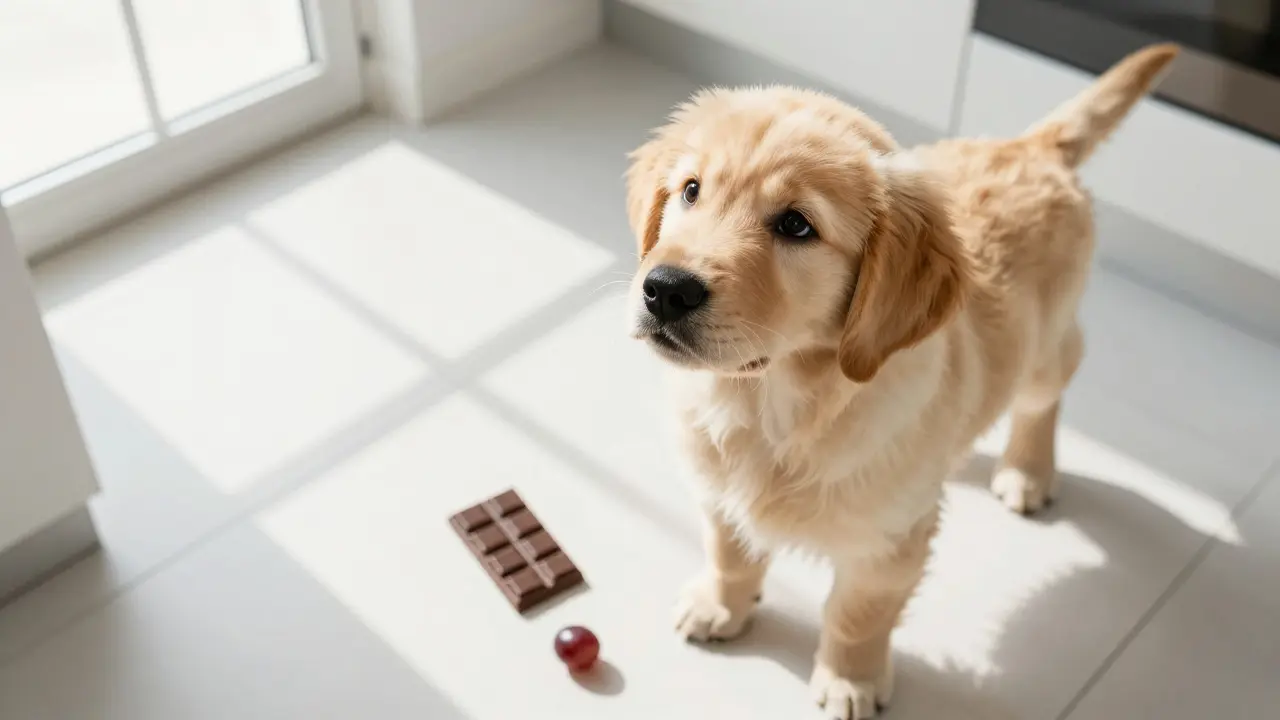 Nebezpečné potraviny a onemocnění: Co může zabít psa?