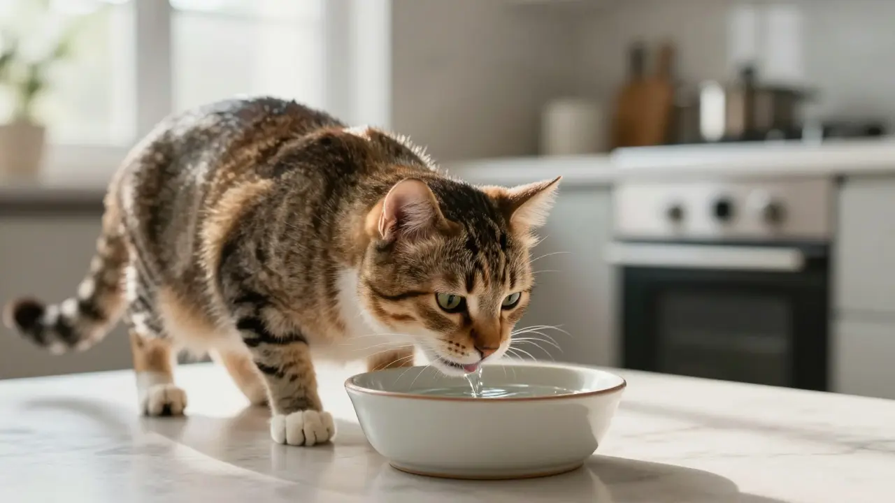 Projevy selhání ledvin u koček: Jak včas poznat alarmující signály