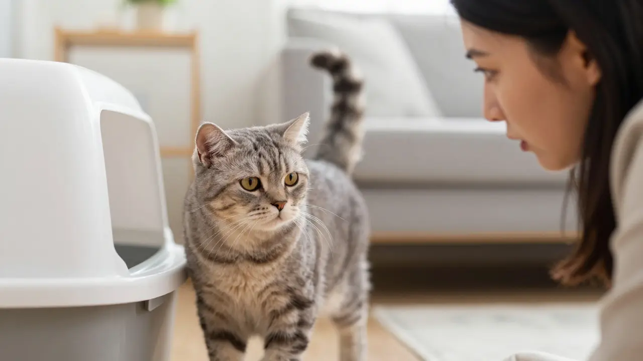 Proč kočka chodí často čůrat? Příznaky, příčiny a kdy navštívit veterináře